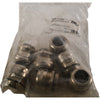 NEW Lot of 7 ZIPport ZP-MC-CG-29M8 PG29 Cable Glands Brass IP68