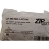 NEW ZIPport ZP-MC16B-1-MC040 Male Insert 40-Pole Crimp 10A 600V