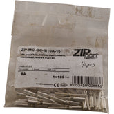 NEW Lot of 41 ZIPport ZP-MC-CC-M10A-16 Male Crimp Contacts 10A 16AWG