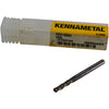 NEW Kennametal HEC125S4 1/8'' Carbide End Mill 4-Flute Square
