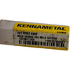 NEW Kennametal HEC125S3 K600 Solid Carbide End Mill 1/8'' 3-Flute