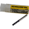 NEW Kennametal HEC125S3 K600 Solid Carbide End Mill 1/8'' 3-Flute