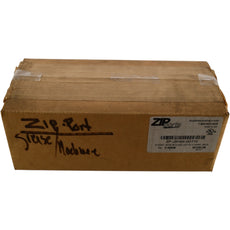 NEW ZIPport ZP-JBH64-00-FW 6-Port M12 Junction Block 150VDC