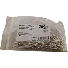 NEW Lot of 78 ZIPport ZP-MC-CC-M10A-20 Male Crimp Contacts 20AWG
