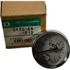 NEW CKD G49D-8N-P10 0-1.0MPa Pneumatic Pressure Gauge R1/4 Back Mount