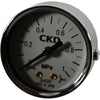 NEW CKD G49D-8N-P10 0-1.0MPa Pneumatic Pressure Gauge R1/4 Back Mount