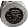 NEW Norgren R14-200-R15A Air Regulator 1/4'' PTF Preset 15 PSI
