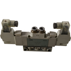 NEW CKD 4GA330R-C8N-B-3-UL Solenoid Valve 24VDC 3-Pos Closed