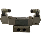 NEW CKD 4GB330R-10N-B-3-UL Solenoid Valve 3/8'' 24VDC 3-Position Closed