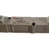NEW SMC SY5440-5LU 5-Port Solenoid Valve 24VDC 3-Position Exhaust Center