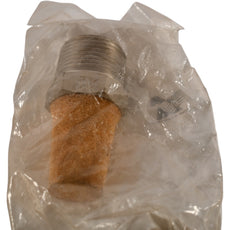 NEW Arrow Pneumatics ASP-8 1'' NPT Sintered Bronze Exhaust Muffler