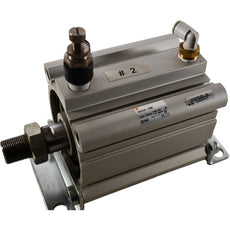 SMC CDQ2LC80-75DMZ Compact Cylinder 80mm Bore 75mm Stroke