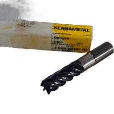 NEW Kennametal UJDE500J6BRB KCSM15 1/2'' Carbide 6-Flute End Mill 0.03'' Radius Cut