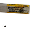 Pack of 2 NEW Kennametal K-2106AX KC635M Carbide Drill Coolant Holes Hardened Materials 3 Flute