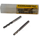 Pack of 2 NEW Kennametal K-2106AX KC635M Carbide Drill Coolant Holes Hardened Materials 3 Flute