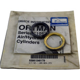 NEW Ortman RS001540170 Rod Gland Kit Hydraulic Pneumatic Cylinder Seal Repair
