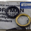 NEW Ortman RS001540170 Rod Gland Kit Hydraulic Pneumatic Cylinder Seal Repair