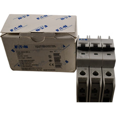 NEW Eaton FAZ-D5/3-NA-L Branch Circuit Breaker 3P 5A 240V D-Curve