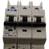 NEW Eaton FAZ-D10/3-NA Branch Circuit Breaker 3P 10A 480V D-Curve