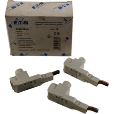 NEW Lot of 3 Eaton Z-EK/35/UL Feed Extension Terminals 35mm�