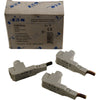 NEW Lot of 3 Eaton Z-EK/35/UL Feed Extension Terminals 35mm�