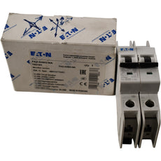 NEW Eaton FAZ-D20/2-NA Branch Circuit Breaker 2P 20A 480V D-Curve