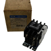 NEW Eaton C25DND2251T 2 Pole 25A 24VDC Definite Purpose Contactor