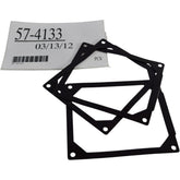 Lot of 3 NEW Haas 57-4133 Gasket Square J-Box 2.50'' x 2.50''