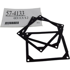 Lot of 3 NEW Haas 57-4133 Gasket Square J-Box 2.50'' x 2.50''