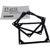 Lot of 3 NEW Haas 57-4133 Gasket Square J-Box 2.50'' x 2.50''