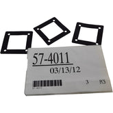 Lot of 3 NEW NEW Haas 57-4011 Gasket Motor Enclosure