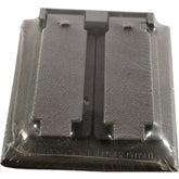 NEW Pass & Seymour CA82G Weatherproof 2-Gang Duplex Receptacle Cover