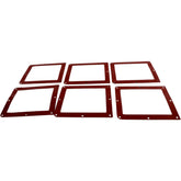 LOT of 6 NEW Haas 57-0079 Gaskets Spindle Head