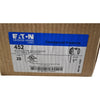 NEW Lot of 20 Eaton Crouse-Hinds 452 1'' Set Screw EMT Connectors