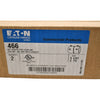 NEW Lot of 2 Eaton Crouse-Hinds 466 2-1/2'' Set Screw EMT Couplings