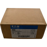 NEW Lot of 2 Eaton Crouse-Hinds 466 2-1/2'' Set Screw EMT Couplings