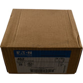 NEW Lot of 20 Eaton Crouse-Hinds 462 1'' Set Screw EMT Couplings