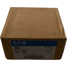 NEW Lot of 20 Eaton Crouse-Hinds 462 1'' Set Screw EMT Couplings
