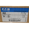 NEW Lot of 20 Eaton Crouse-Hinds 462 1'' Set Screw EMT Couplings