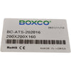NEW Boxco BC-ATS-202016 ABS Plastic Enclosure 200x200x160mm Clear Cover