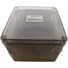NEW Boxco BC-ATS-202016 ABS Plastic Enclosure 200x200x160mm Clear Cover