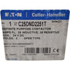 NEW Eaton Cutler Hammer C25DND2251T Ser. D1 2 Pole 25A 24VDC Contactor
