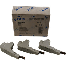 NEW Lot of 3 Eaton Moeller Z-EK/35/UL Feed Extension Terminals 80A 35mm�