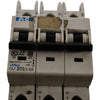 Eaton FAZ-D15/3-NA 15A 3P 480Y/277V D Curve DIN Rail Circuit Breaker UL 489