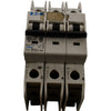 Eaton FAZ-D15/3-NA 15A 3P 480Y/277V D Curve DIN Rail Circuit Breaker UL 489