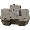 Eaton FAZ-D15/3-NA 15A 3P 480Y/277V D Curve DIN Rail Circuit Breaker UL 489
