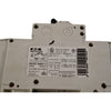 Eaton FAZ-D15/3-NA 15A 3P 480Y/277V D Curve DIN Rail Circuit Breaker UL 489
