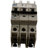 Eaton FAZ-D30/3-NA 30A 3P 480Y/277V D Curve DIN Rail Circuit Breaker UL 489