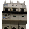 Eaton FAZ-D30/3-NA 30A 3P 480Y/277V D Curve DIN Rail Circuit Breaker UL 489
