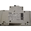 Eaton FAZ-D30/3-NA 30A 3P 480Y/277V D Curve DIN Rail Circuit Breaker UL 489